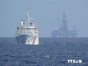 Chinese drilling rig pulled out of Vietnam’s waters